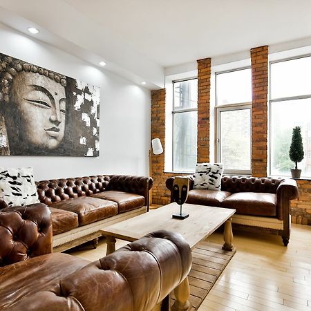 Le St-Lau Loft Apartment Монреал Екстериор снимка