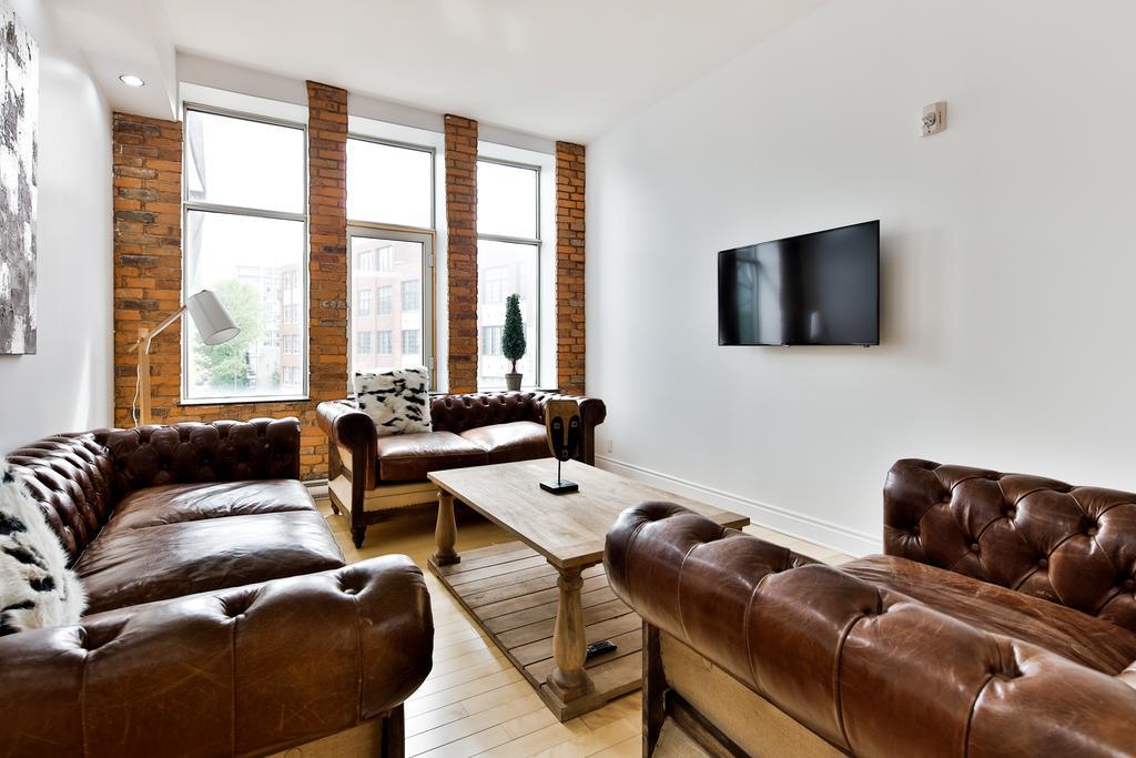 Le St-Lau Loft Apartment Монреал Екстериор снимка