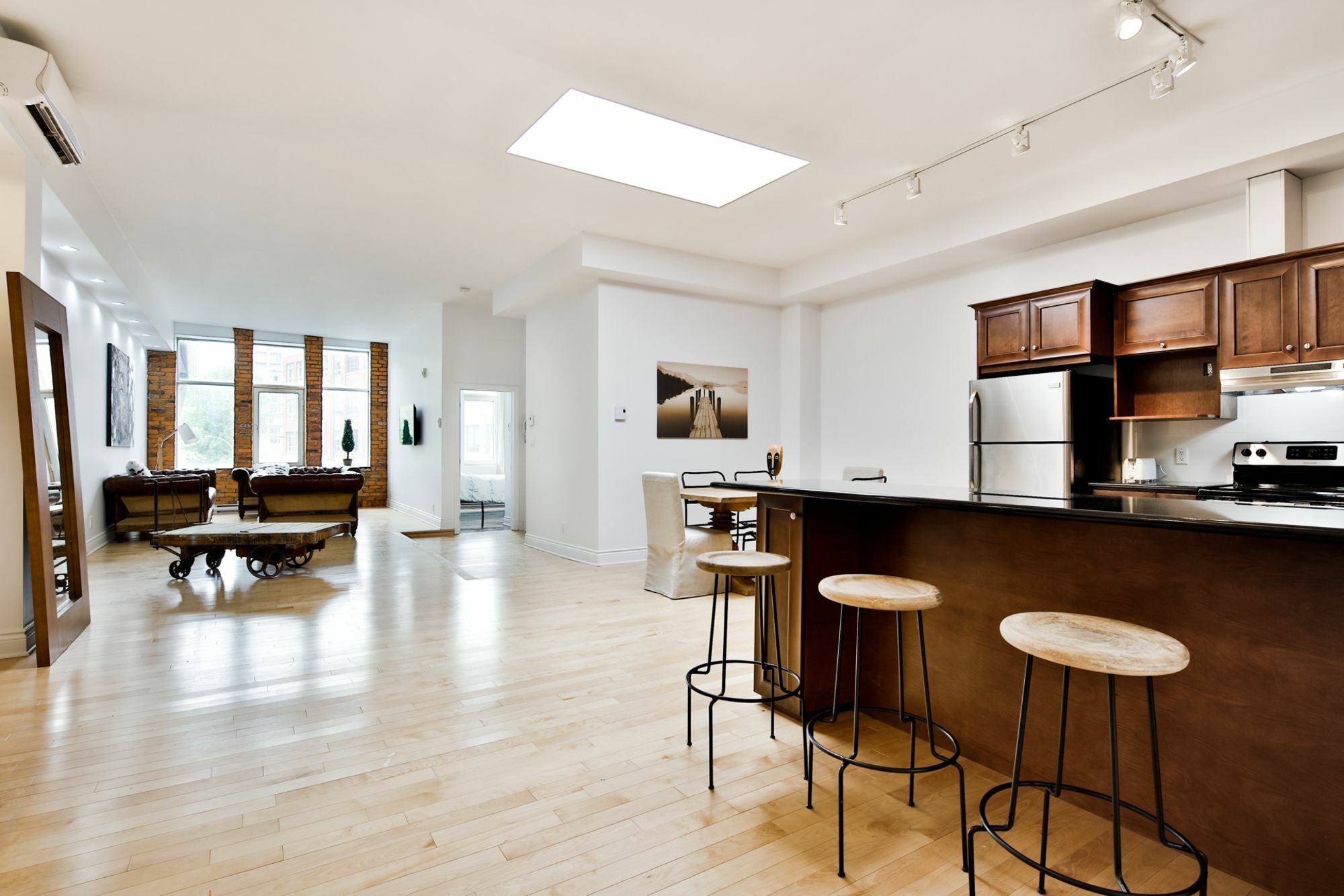 Le St-Lau Loft Apartment Монреал Екстериор снимка