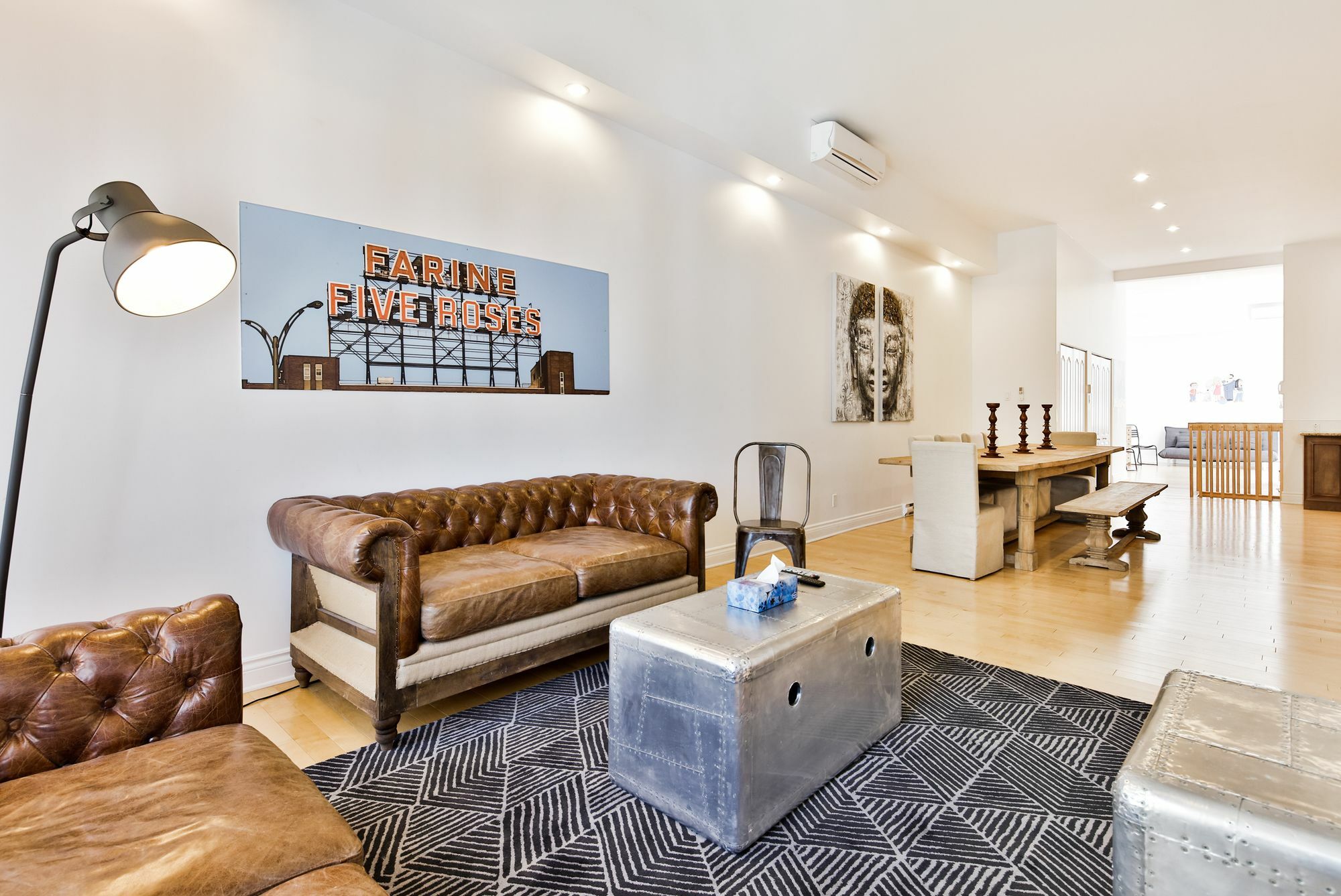 Le St-Lau Loft Apartment Монреал Екстериор снимка