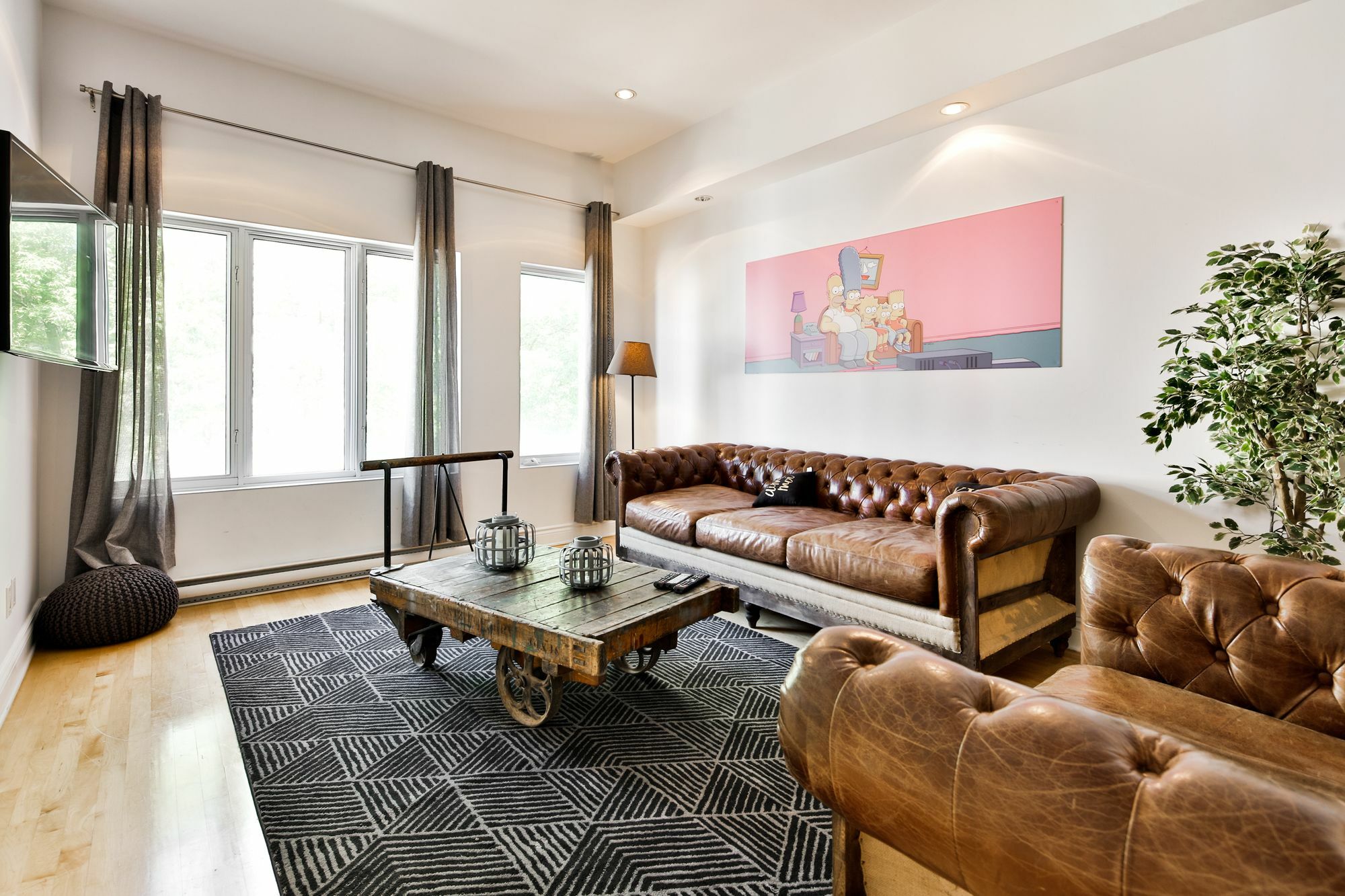 Le St-Lau Loft Apartment Монреал Екстериор снимка