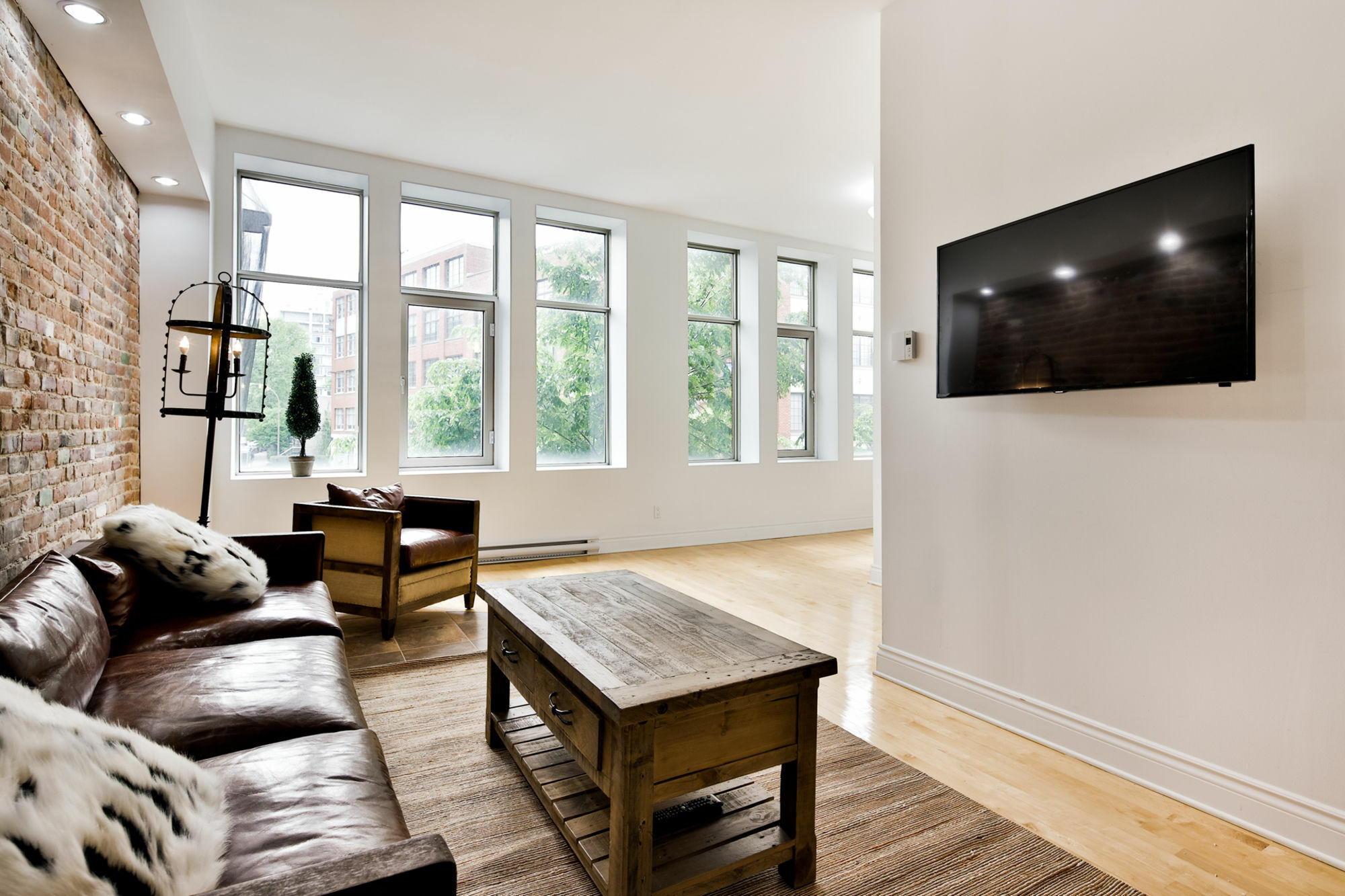 Le St-Lau Loft Apartment Монреал Екстериор снимка