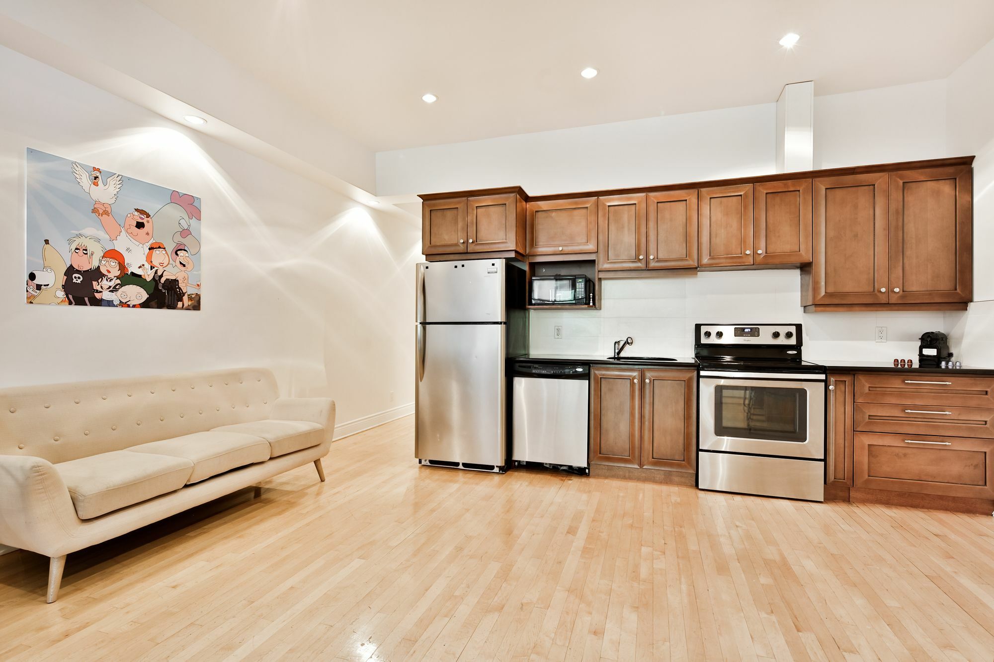 Le St-Lau Loft Apartment Монреал Екстериор снимка