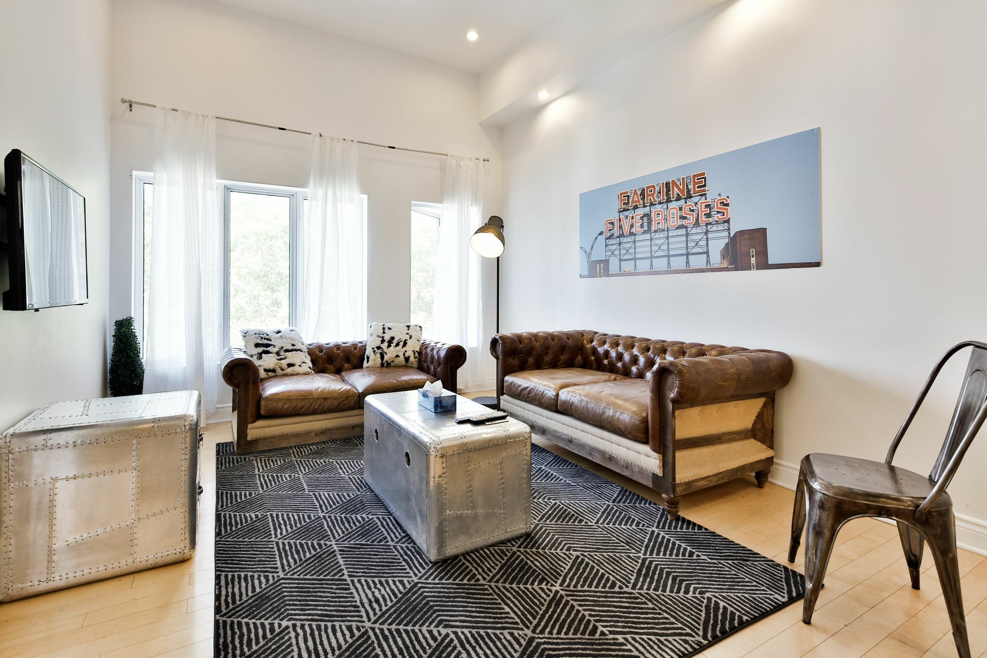 Le St-Lau Loft Apartment Монреал Екстериор снимка
