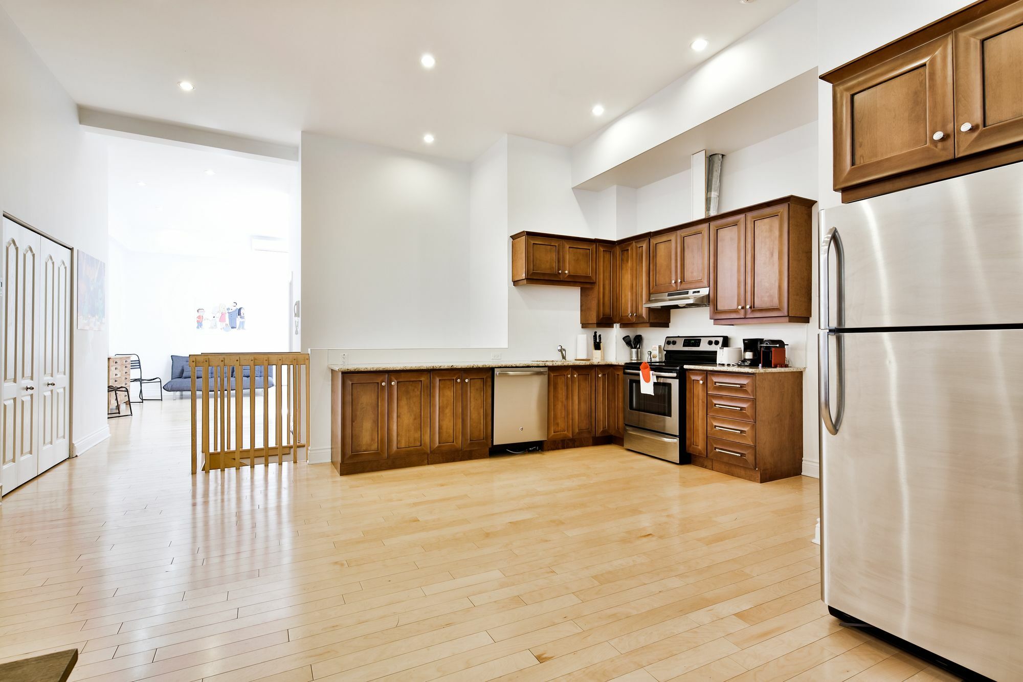 Le St-Lau Loft Apartment Монреал Екстериор снимка