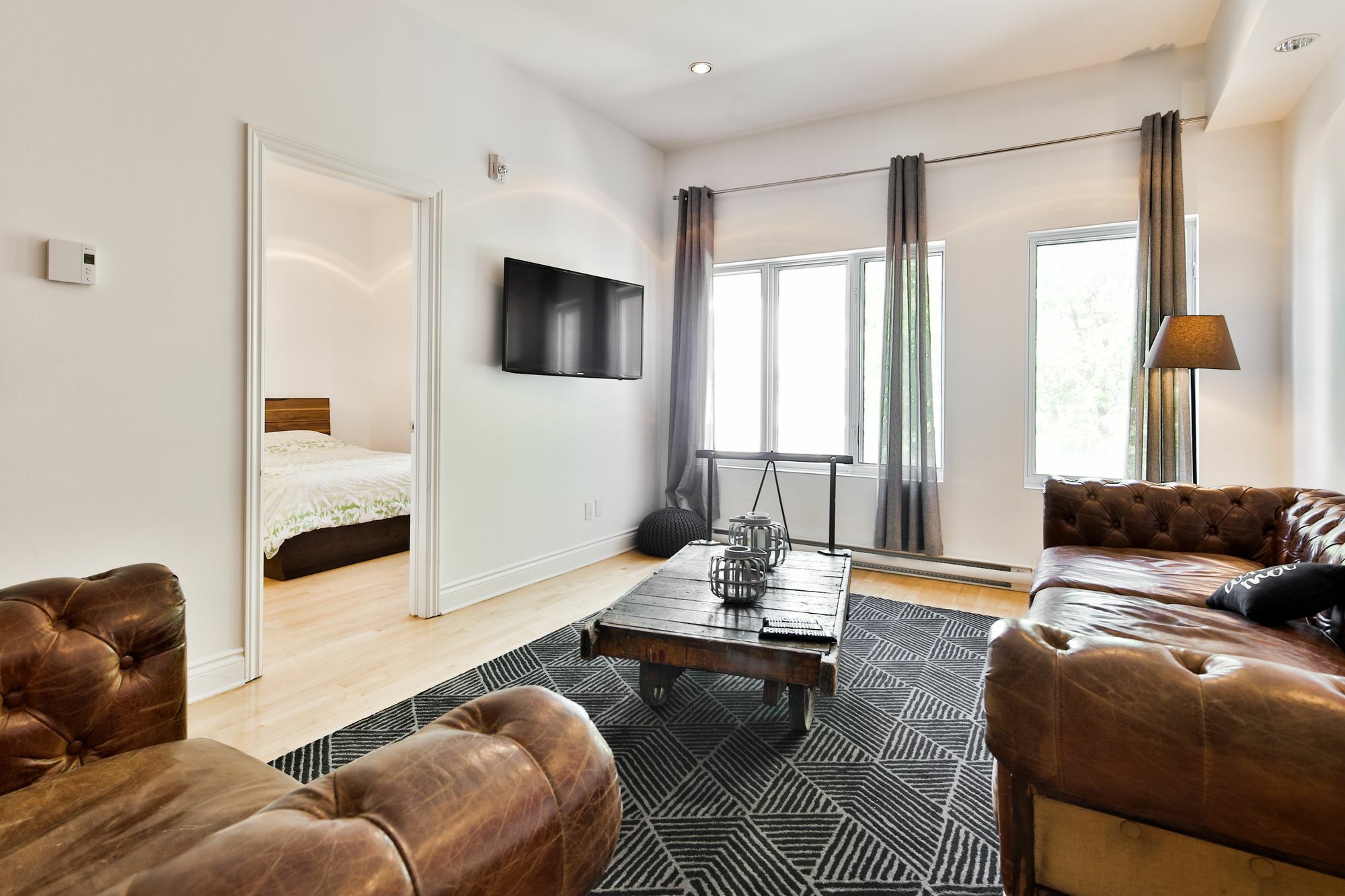 Le St-Lau Loft Apartment Монреал Екстериор снимка
